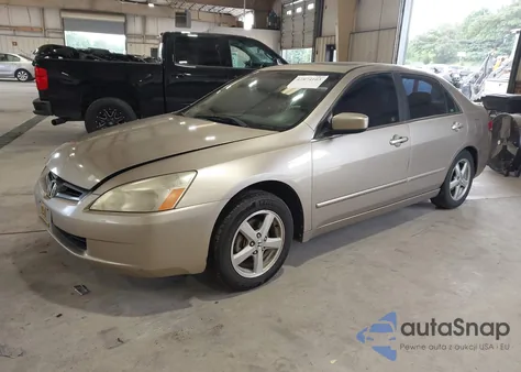 2003 Honda Accord 2.4 Ex from USA, damaged, VIN 1HGCM56653A062777